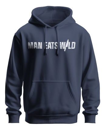 White Bear Logo Hoodie